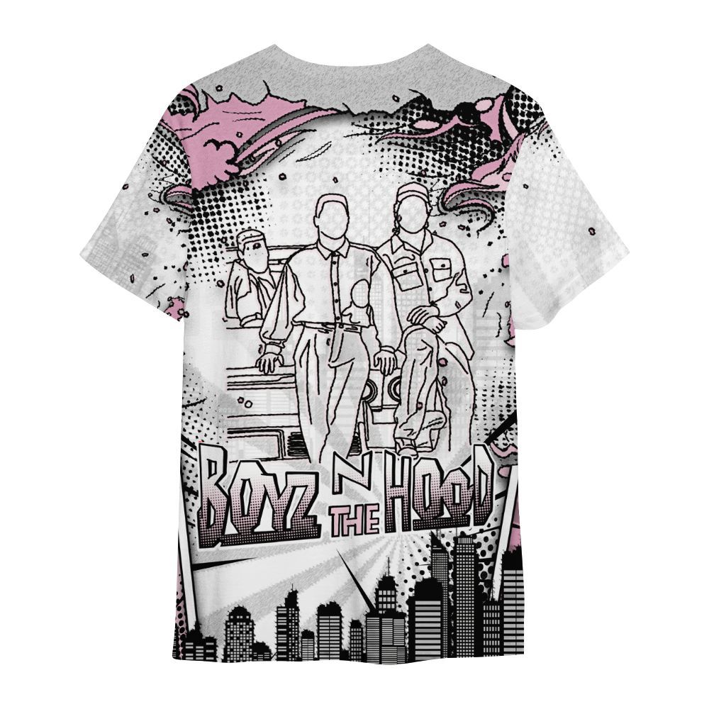 Shirt To Match Orchid 4s - Movie BoyzZ The Hood All Over Print