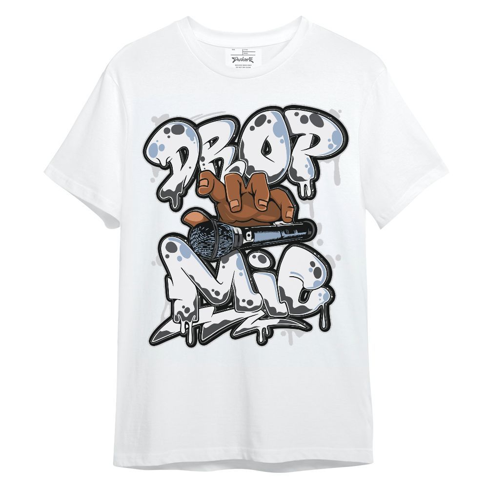 Shirt To Match Reverse Black White 6s - Drop Mic Unisex Shirt