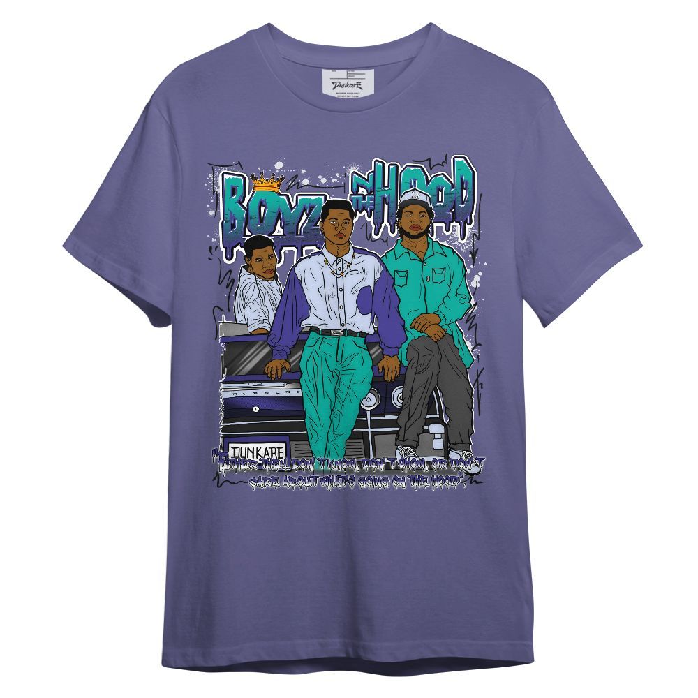 Shirt To Match Retro Grape 5s - BoyzZ The Hood 90s Graphic