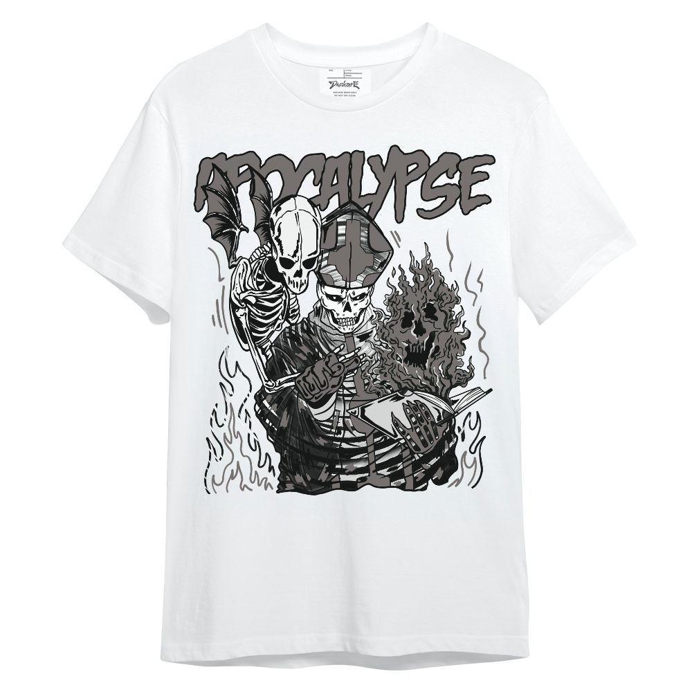 Shirt To Match Air Foamposite Cat Eye - Apocalypse Skeleton Unisex Shirt