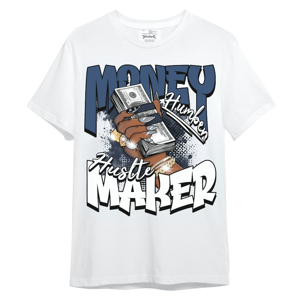 Shirt To Match Midnight Navy 4s - Money Maker Retro Matching Unisex Shirt