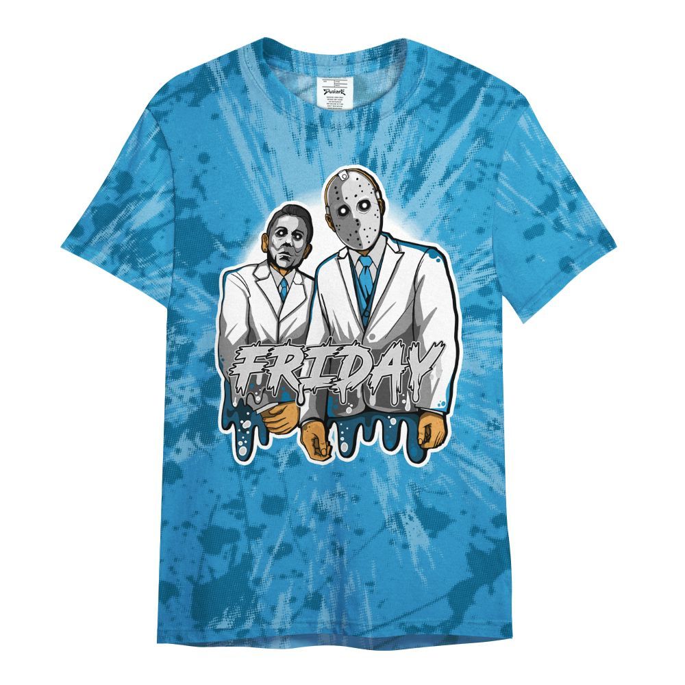 Shirt To Match Powder Blue 9s - Friday Halloween Graphic Luxury All Over Print