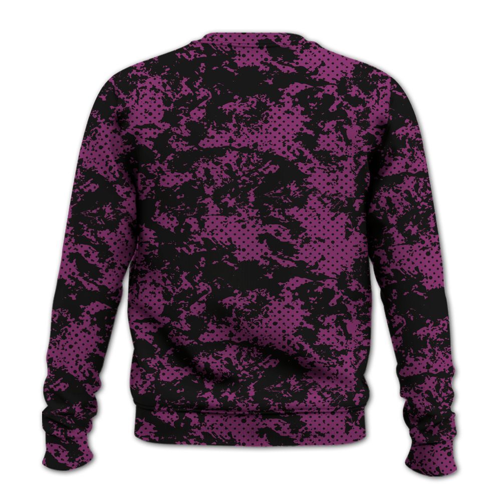 Sweatshirt To Match Air Max Sunder Gore Tex Bold Berry - Show Me The Money Retro All Over Print