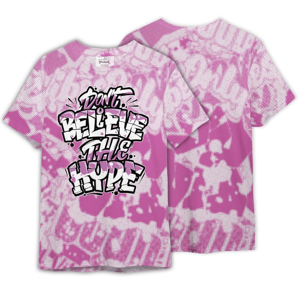 Shirt To Match Hyper Violet 4s - Unbeliever Hyperbole Street Shirt Unisex