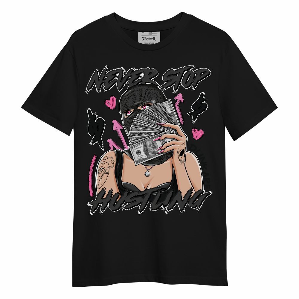 Shirt To Match Untouchable And Moments Black - Hustling Unique Unisex Shirt