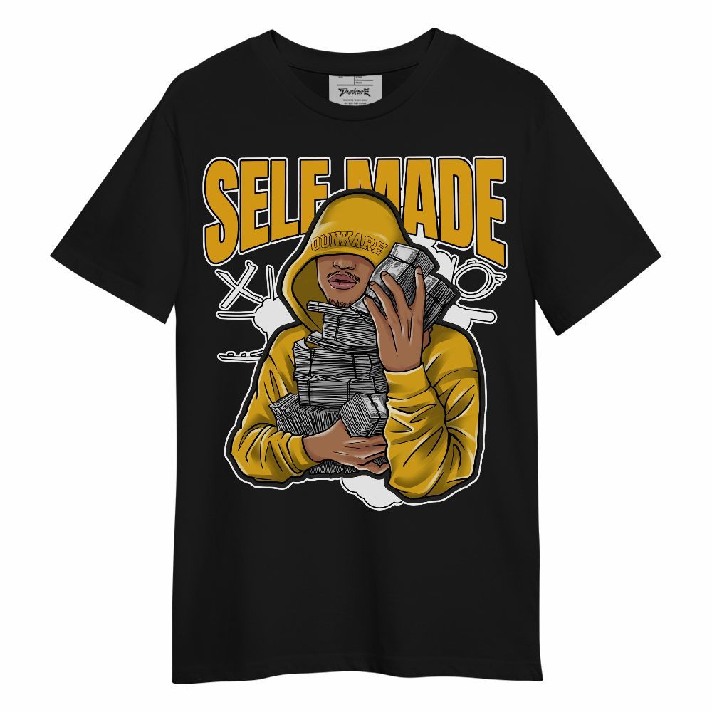 Shirt To Match Vivid Sulfur 4s - Selfmade Unqiue Unisex Shirt