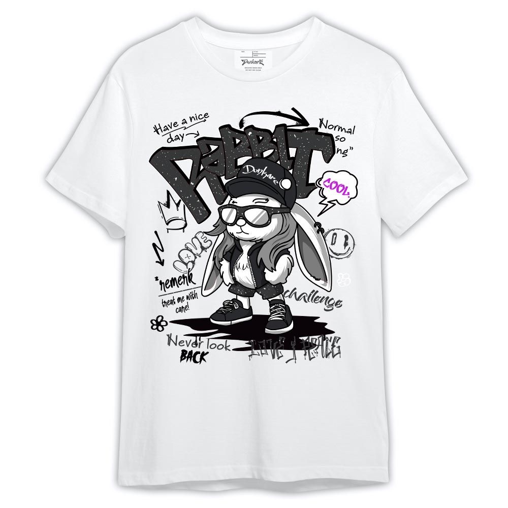 Shirt To Match Shirt Rabbit Cool Graffiti, Reverse Oreo 6s T-- To Match Sneaker Reverse Oreo 6s Graphic Tee 1504 LTRP