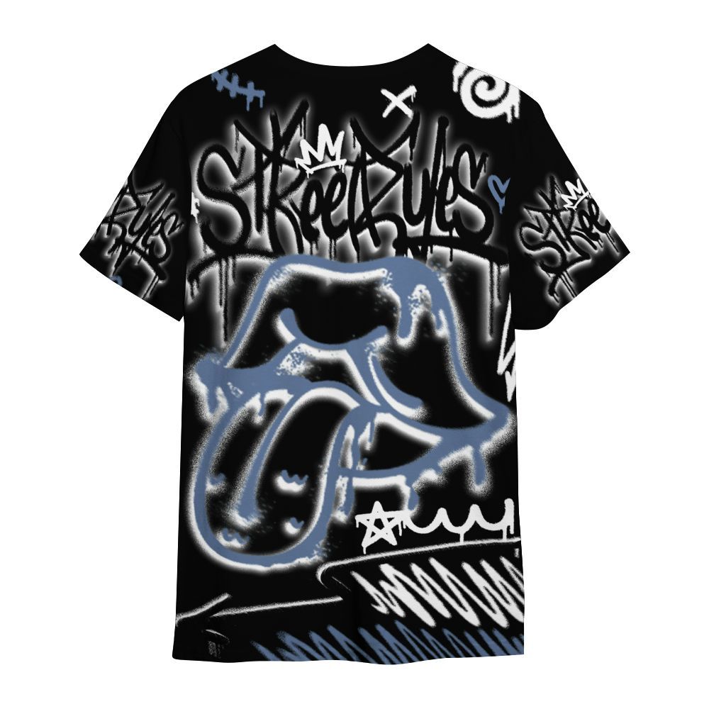 Shirt To Match Mid Space Jam 1s - Break Rules Streetwear All Over Print