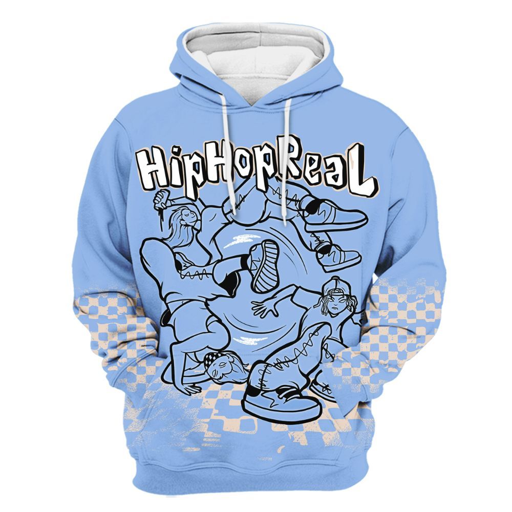 Hoodie To Match Air Max 1 Royal Pulse - Feel Life Street Style All Over Print