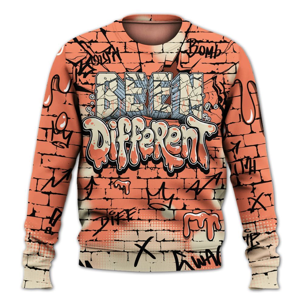 Sweatshirt To Match DJ Khaled Crimson Bliss 5s - Been Different Drippin Streetwear All Over Print