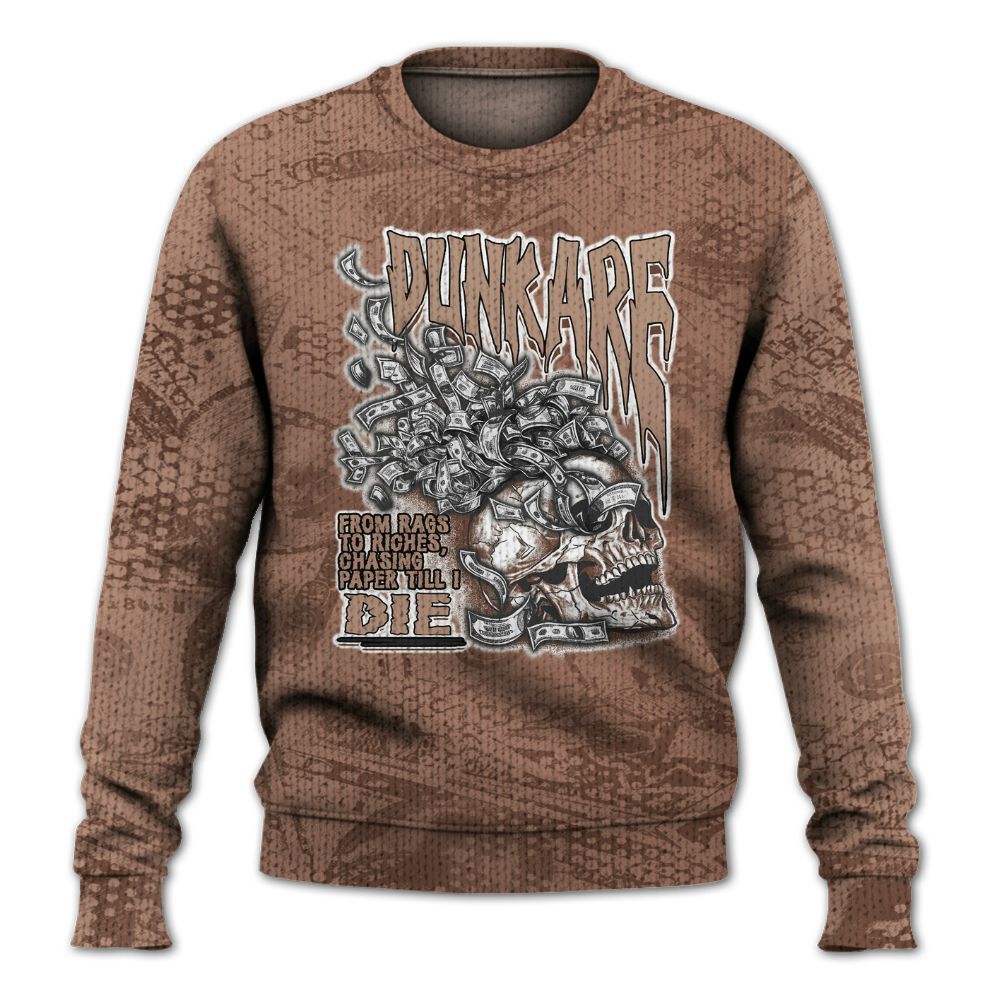 Knitted Sweater To Match KD 4 Christmas - From Rags To Riches