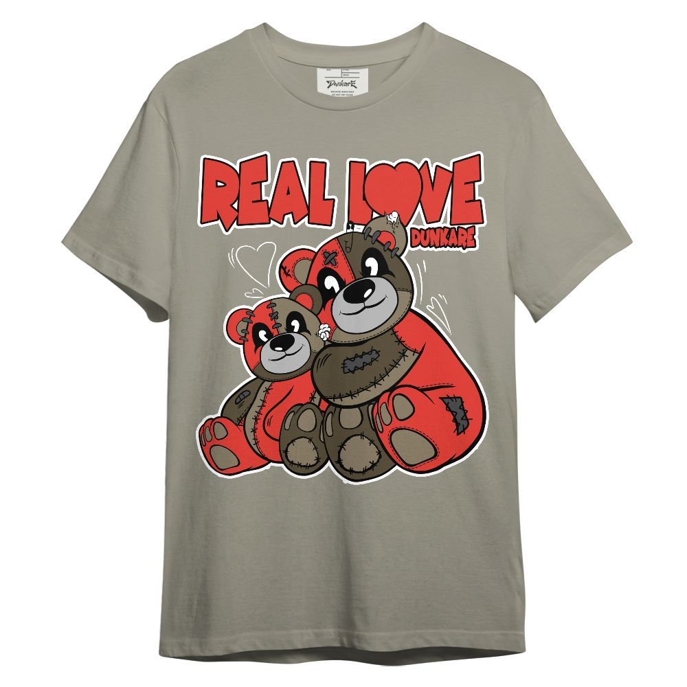 Shirt To Match Olive 9s - Sincere Fondness Bear Unisex Shirt