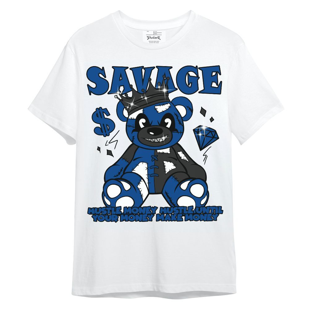 Shirt To Match Low 85 Royal 1s - Savages Bear Unisex Shirt