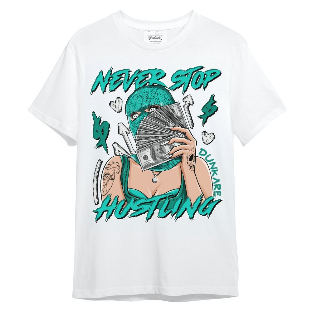 Shirt To Match Dunk Low Clear Jade - Hustling Unque Unisex Shirt