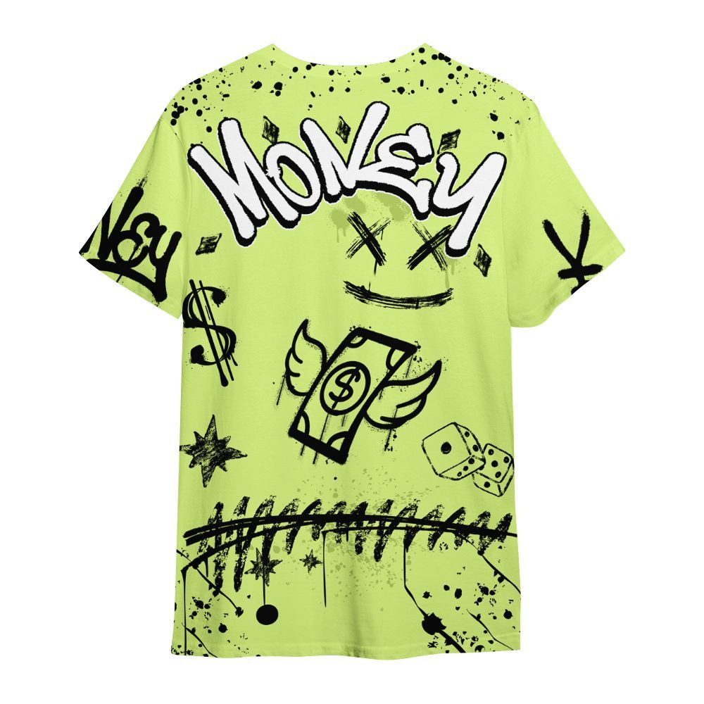 Shirt To Match Air Max SNDR Volt - Everybody Paid In Full Crayon All Over Print