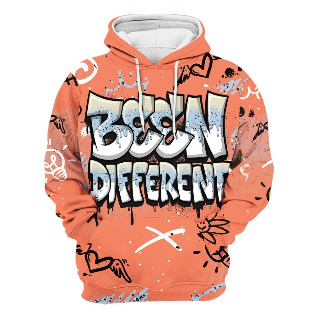 Hoodie To Match DJ Khaled Crimson Bliss 5s - Drip Been Di2ferent All Over Print
