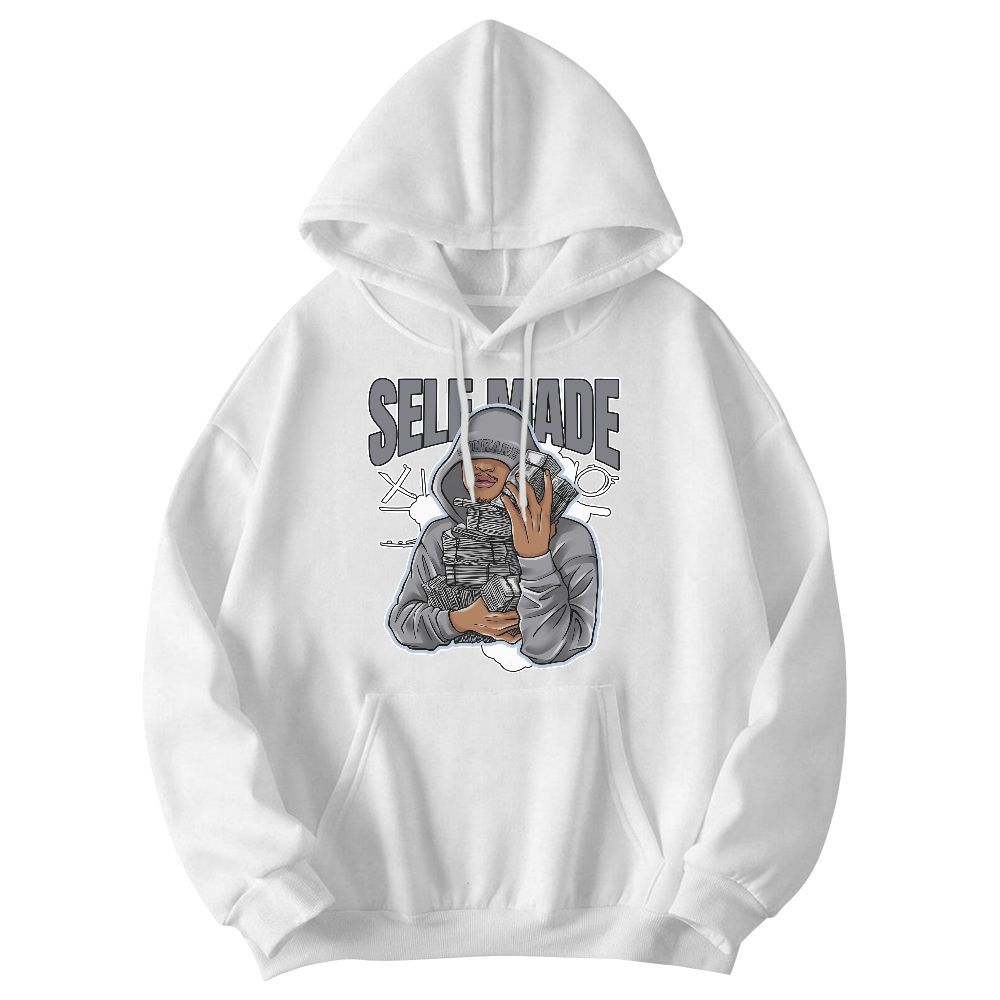 Sweatshirt To Match Low Cement Grey 11s - Selfmade Unqiue Graphic