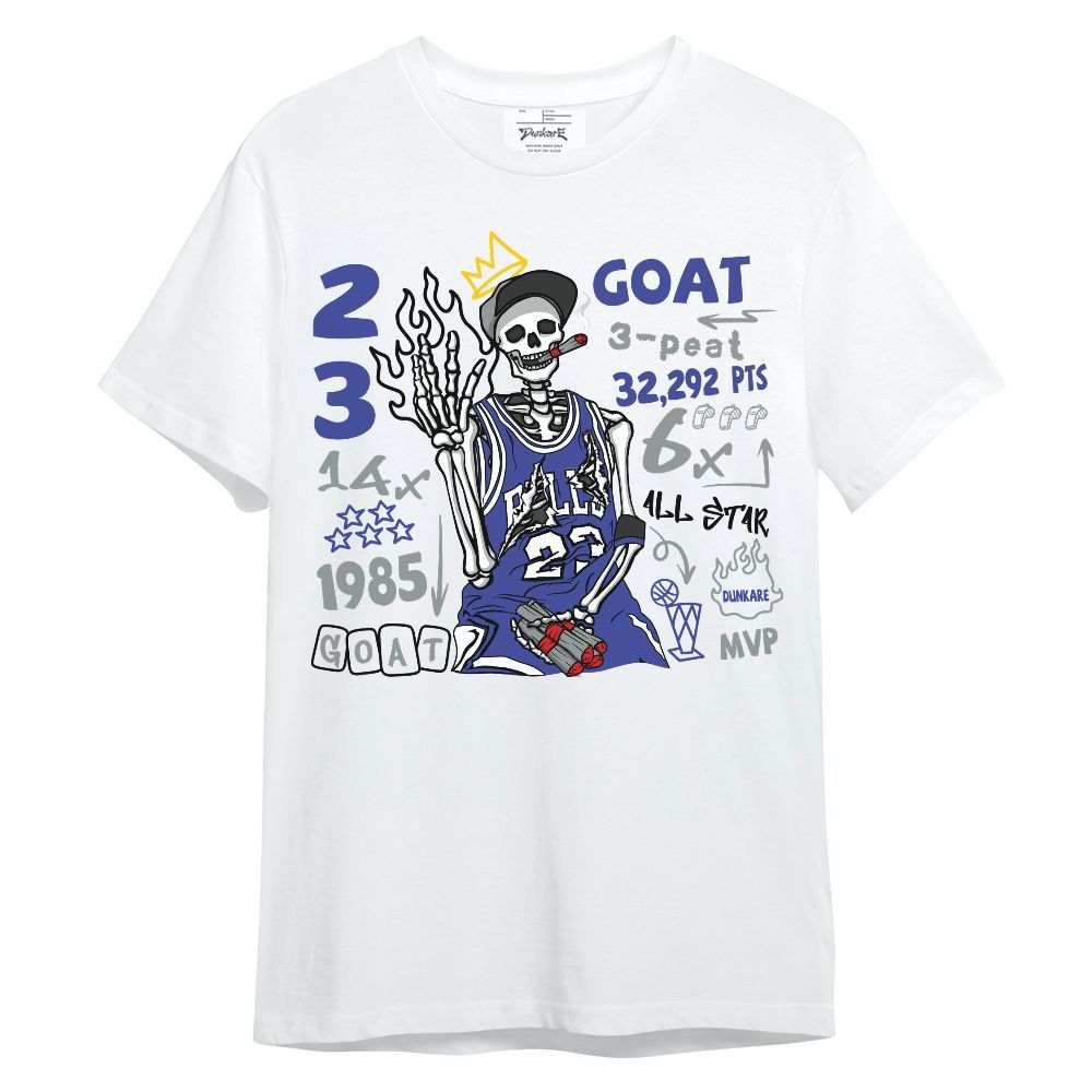 Shirt To Match Shox TL Royal - Number 23 G.0.A.T Streetwear Unisex Shirt