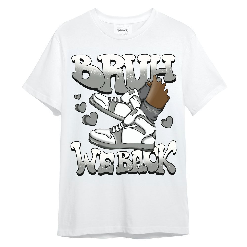 Shirt To Match Paris Cement Grey 4s - Graphic Back To School Unisex Shirt