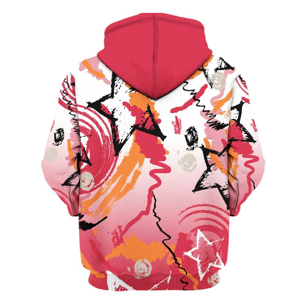 Hoodie To Match Air Max Portal Bright Ceramic - Grind Shine Later Drip All Over Print