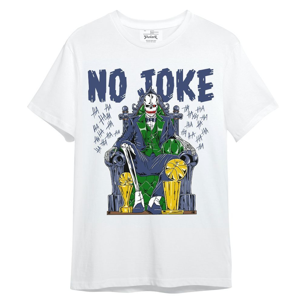 Shirt To Match Midnight Navy 13s - Ain't Joke Skeleton Unisex Shirt
