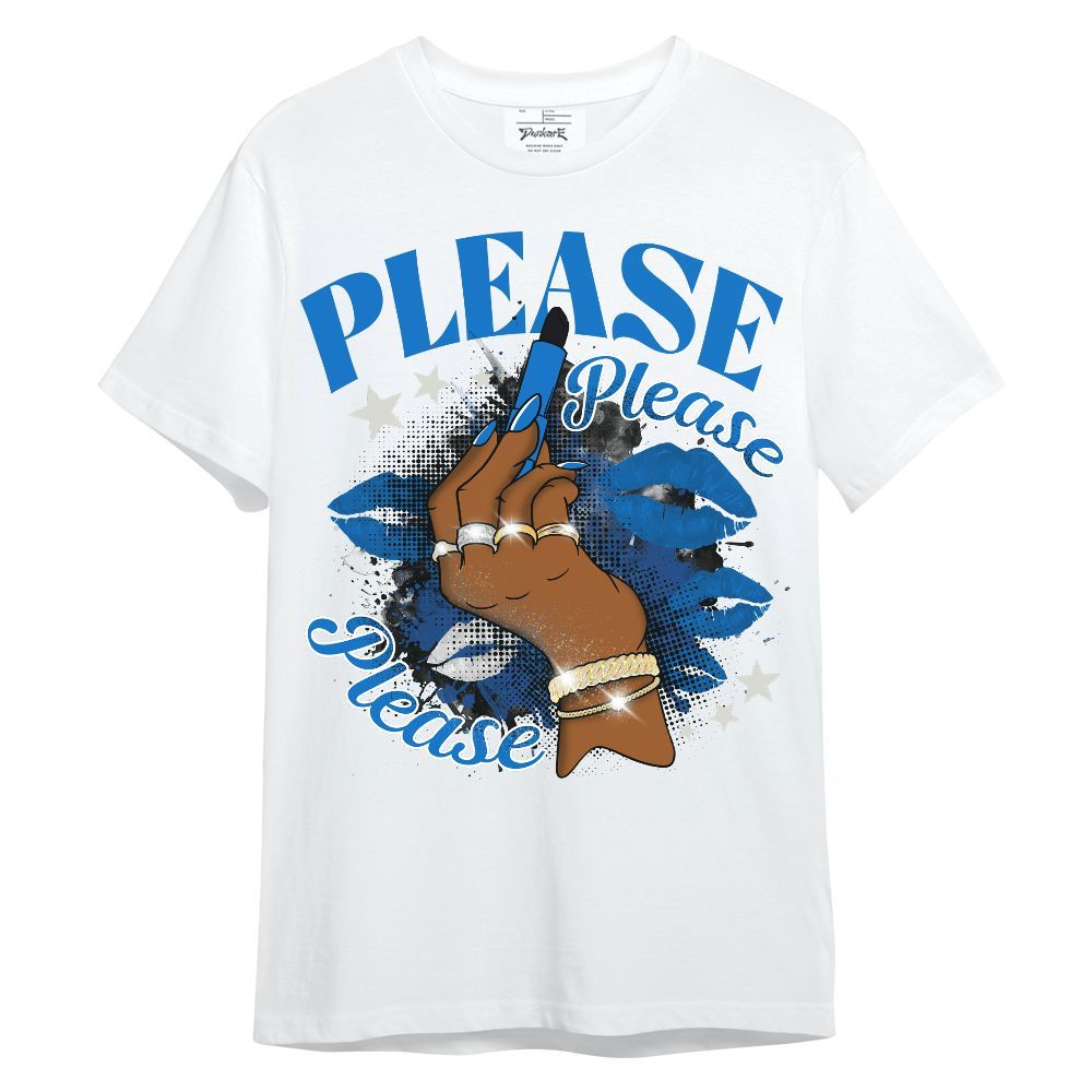 Shirt To Match Blueberry 12s - Please Please Please Don’t Embarrass Me Unisex Shirt