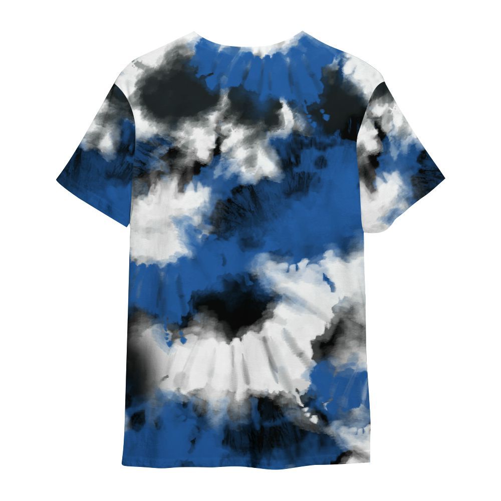 Shirt To Match Brave Blue 13s - Tie Dye FK Around Find Out All Over Print