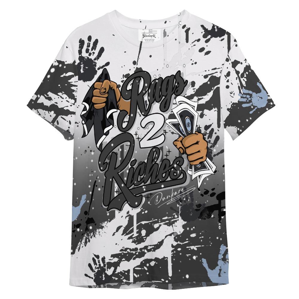 Shirt To Match Shirt Streetwear Rag 2 Riches, Reverse Oreo 6s T-- To Match Sneaker Reverse Oreo 6s Graphic Tee NCT