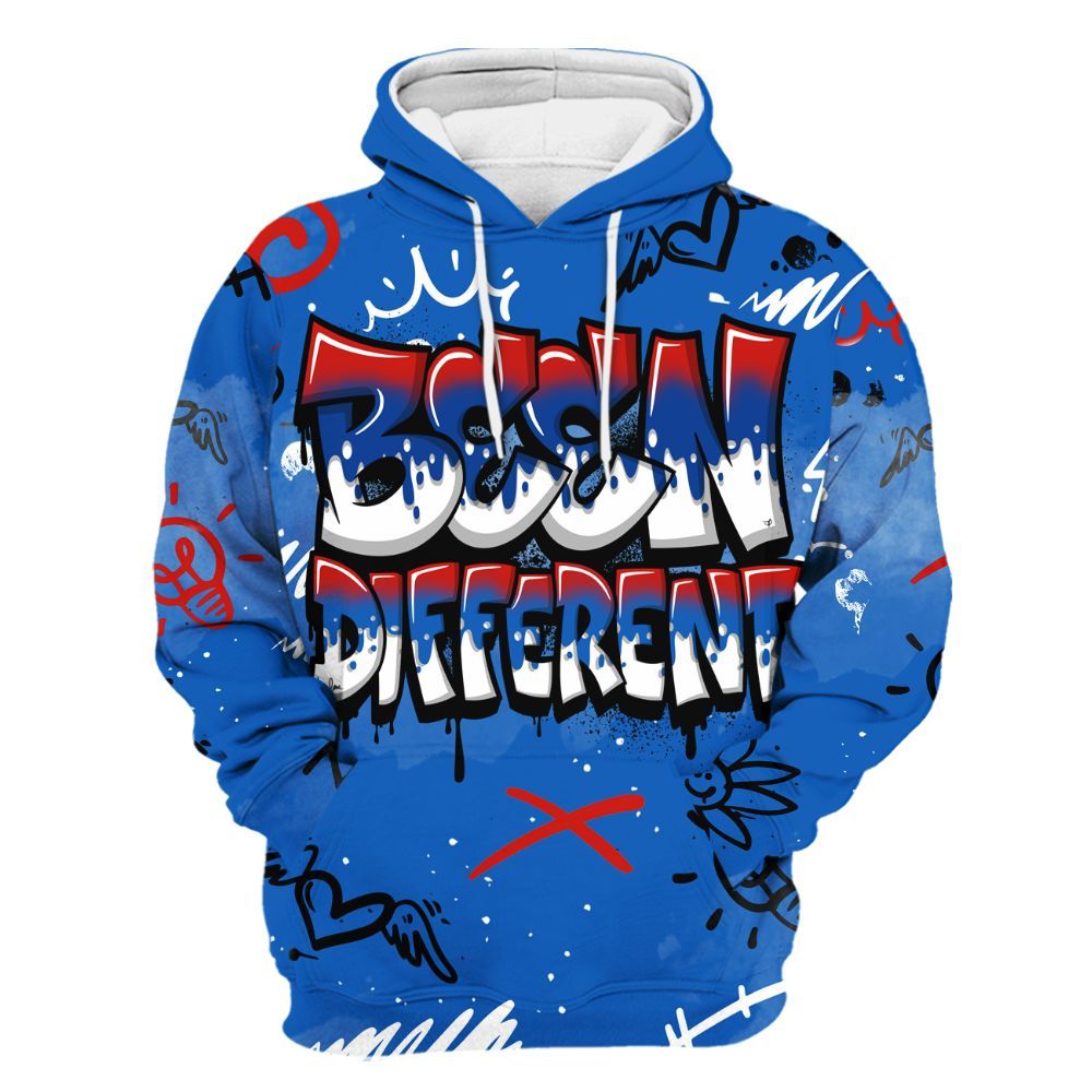 Hoodie To Match Kobe 6 Game Royal - Drip Been Di2ferent All Over Print