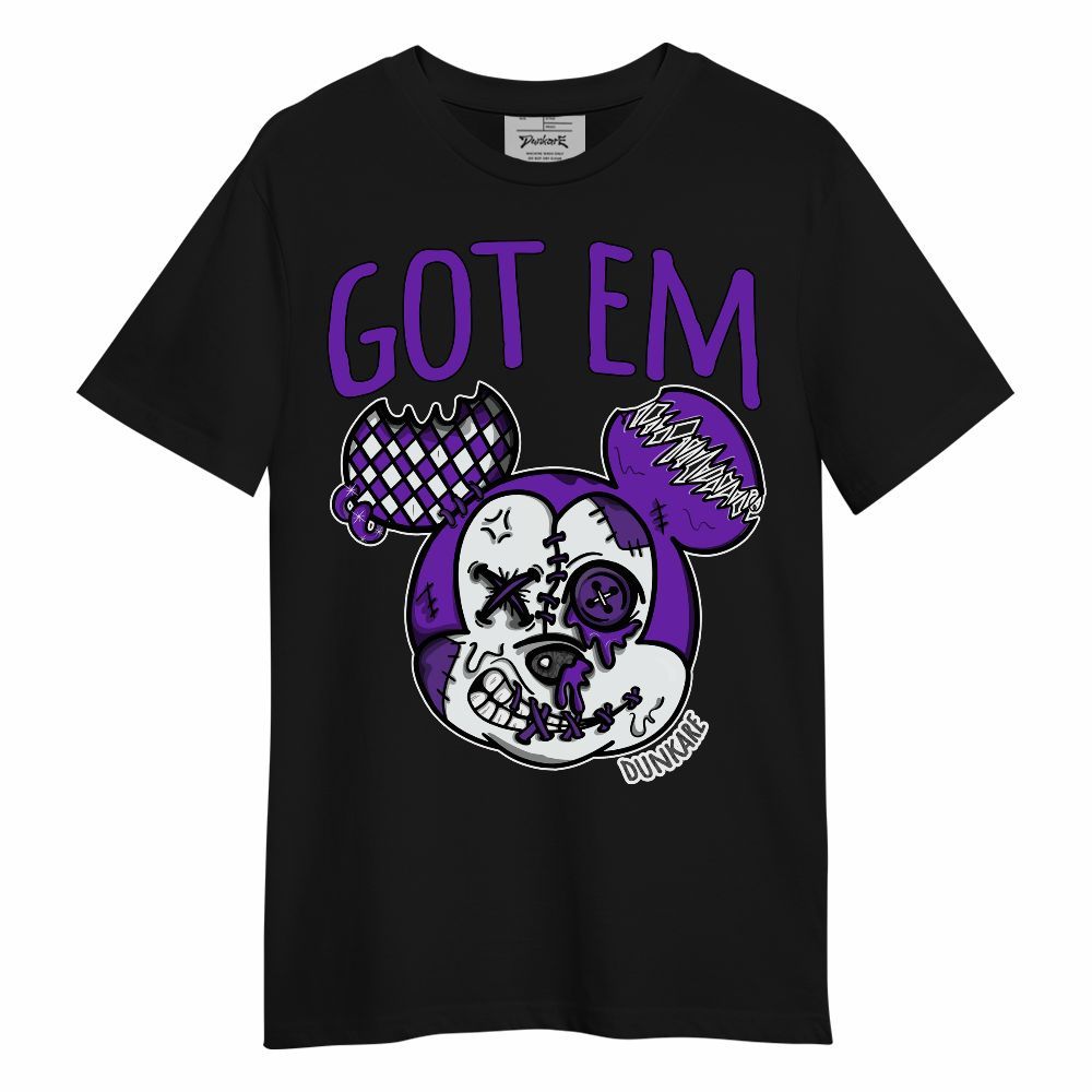 Shirt To Match Retro Dark Iris 3s - Got Em Dripping Unisex Shirt