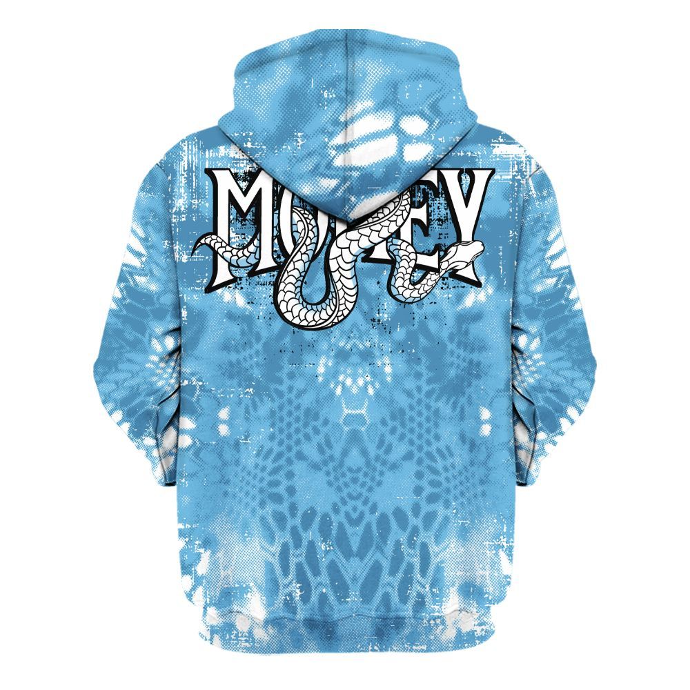 Hoodie To Match Melo 12s - Snake Move In Silence All Over Print