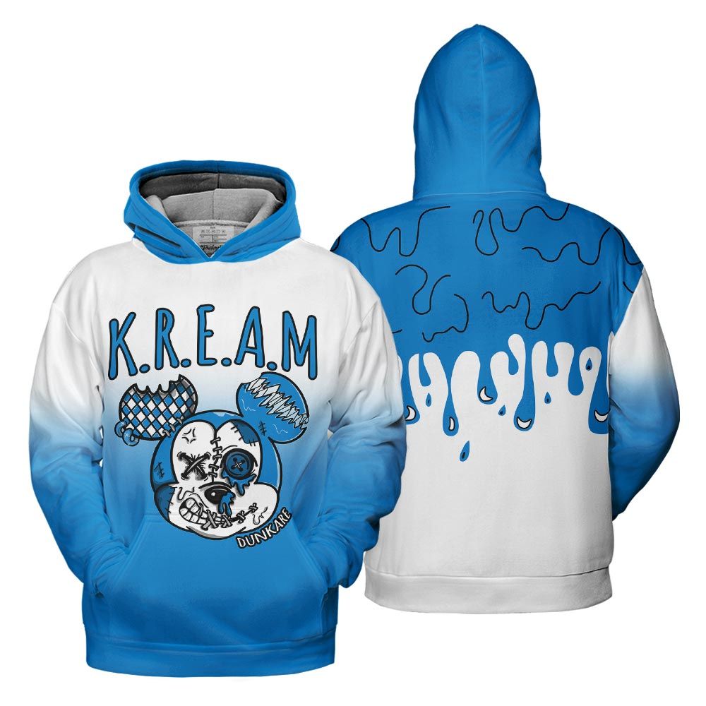 Hoodie To Match Industrial Blue 4s Hoodie, Kream Dripping Hoodie Outfit 903 NCT