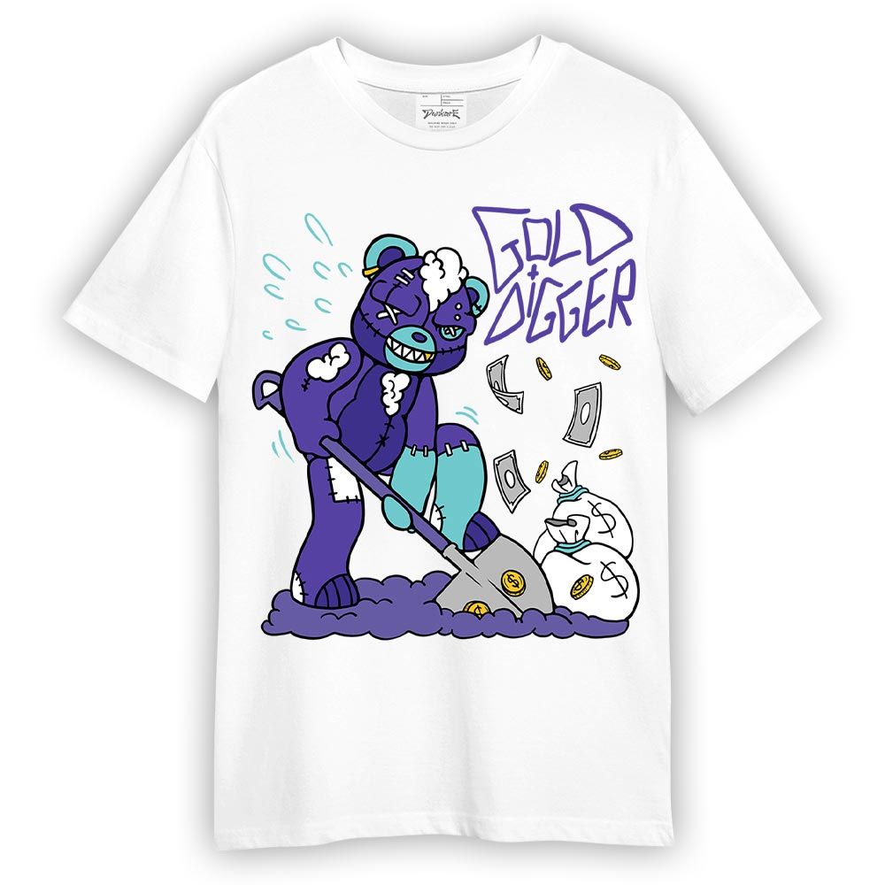 Shirt To Match Low Hornets 1s - Goal Digger Hugz Shirt Unisex