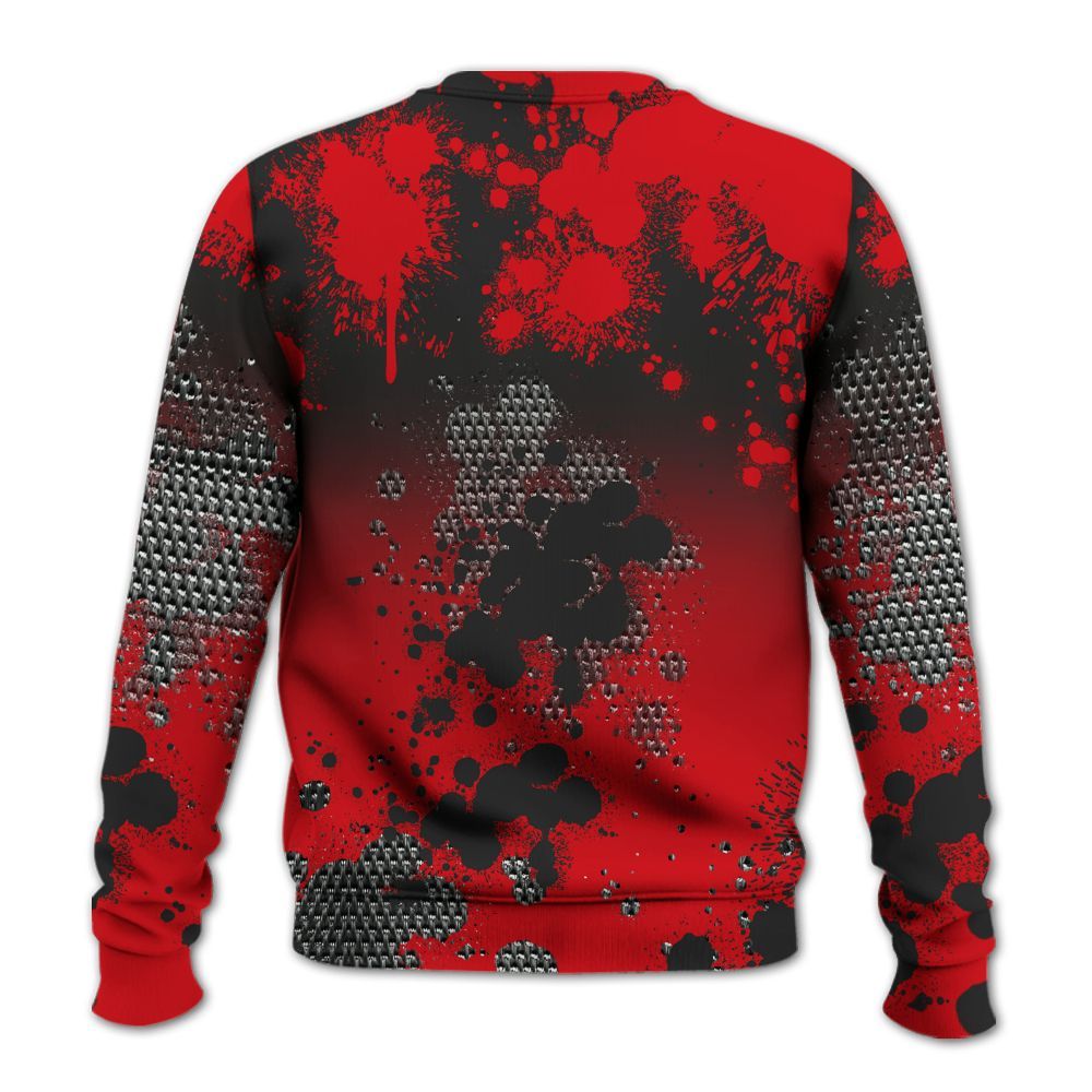 Sweatshirt To Match Ferrari 14s - Trust No One Scary All Over Print