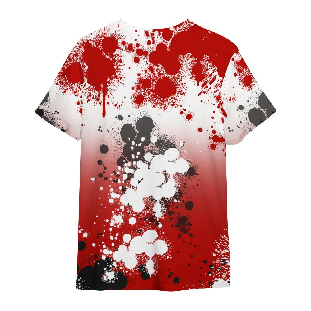 Shirt To Match OG Fire Red 5s, Trust No One Scary All Over Print