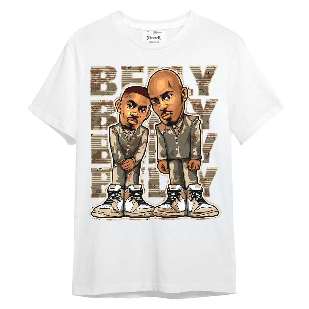 Shirt To Match Desert Camo 3s - Belly Sneakers Graphic Unisex Shirt