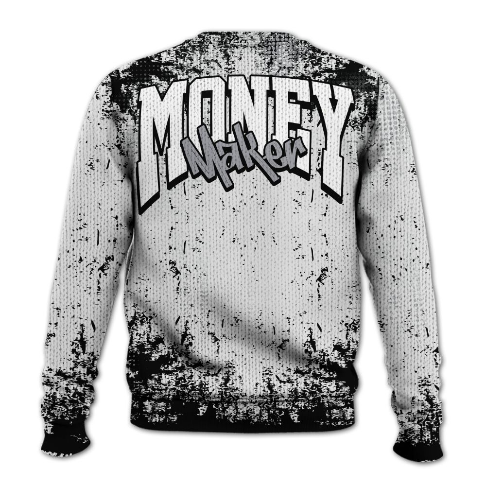 Knitted Sweater To Match Baroque Brown 12s - Move In Silence Money Street Retro