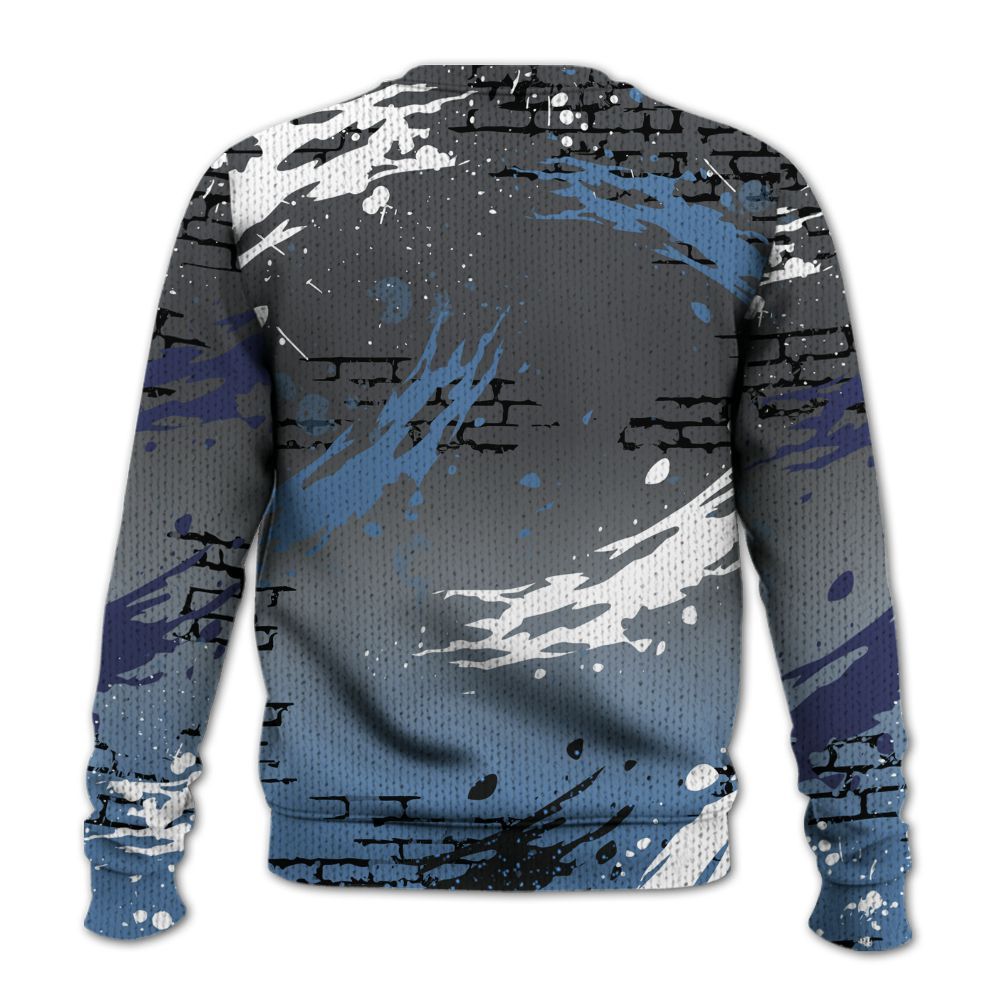 Knitted Sweater To Match Air Max 95 Stash - Values Of Loyalty Drip