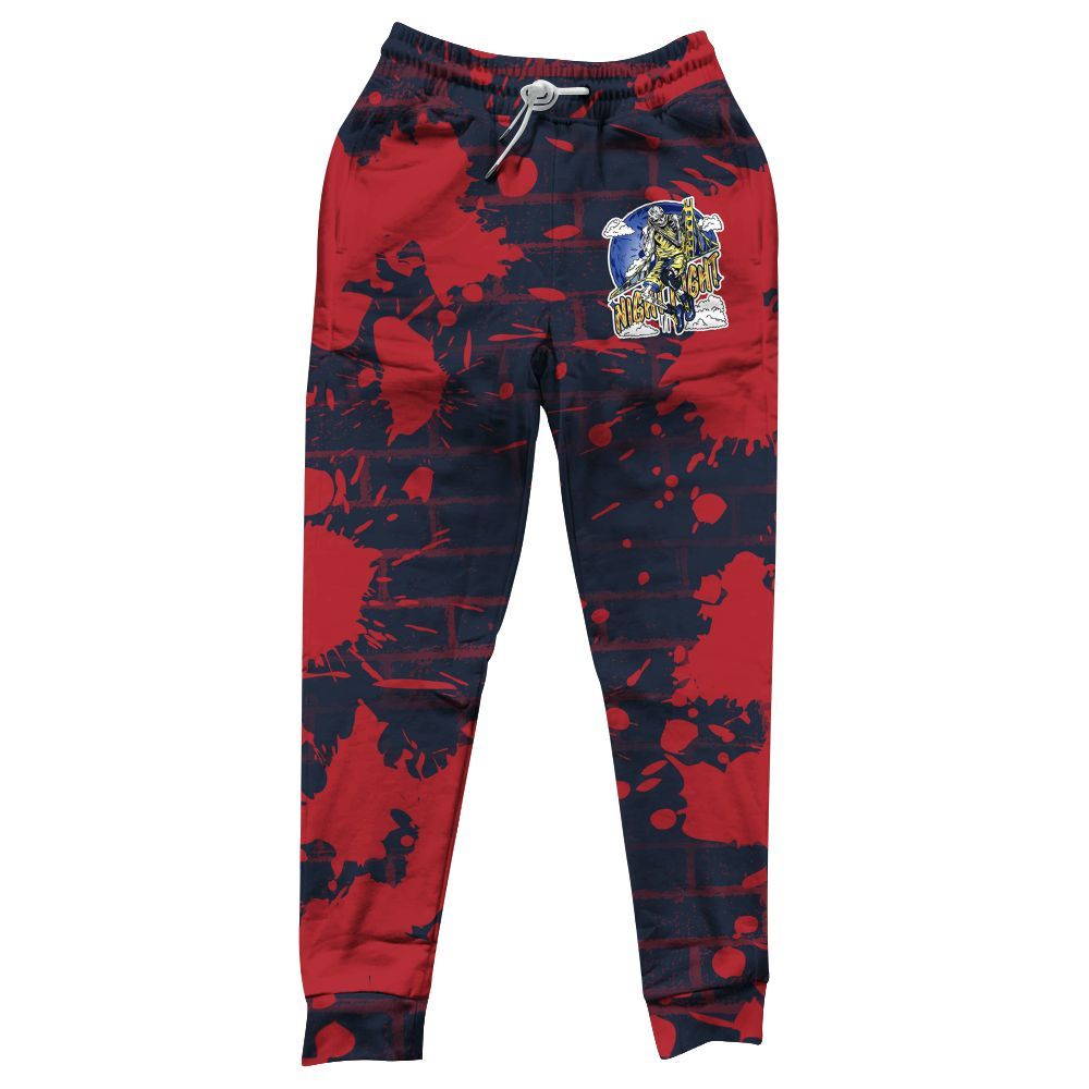 Sweatpant To Match Dunk Low COJP What The 2024 - Seeya Skeleton Brick All Over Print