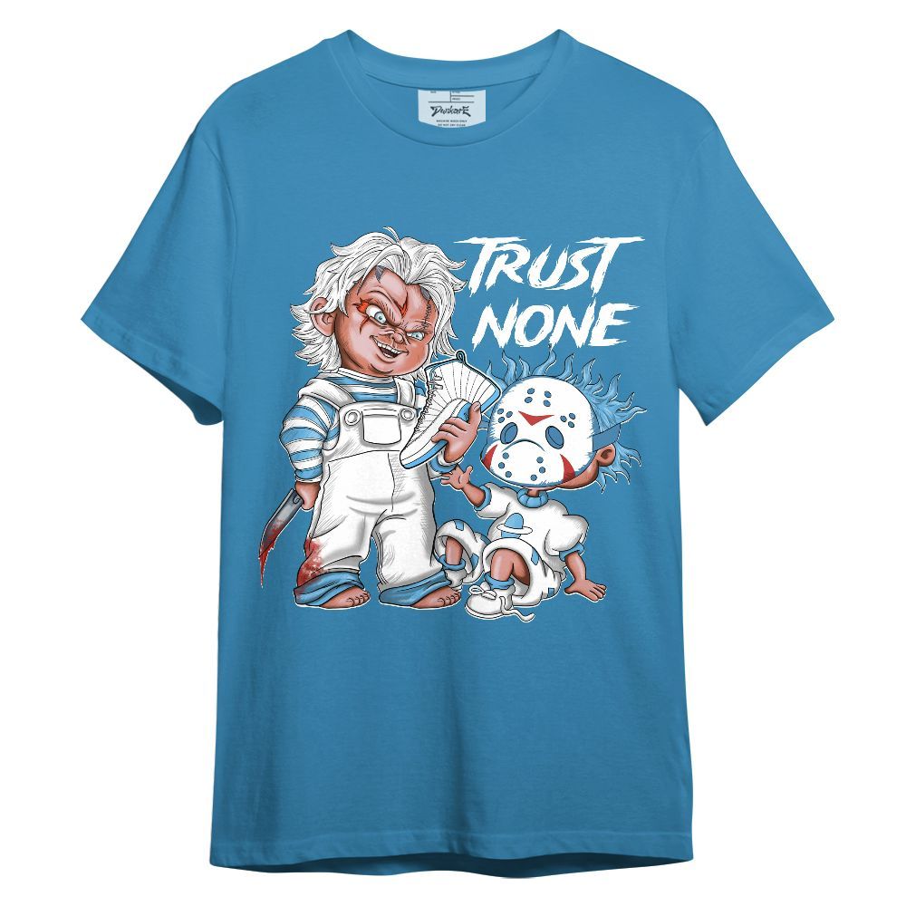 Shirt To Match Melo 12s - Trust None Sneaker Graphic