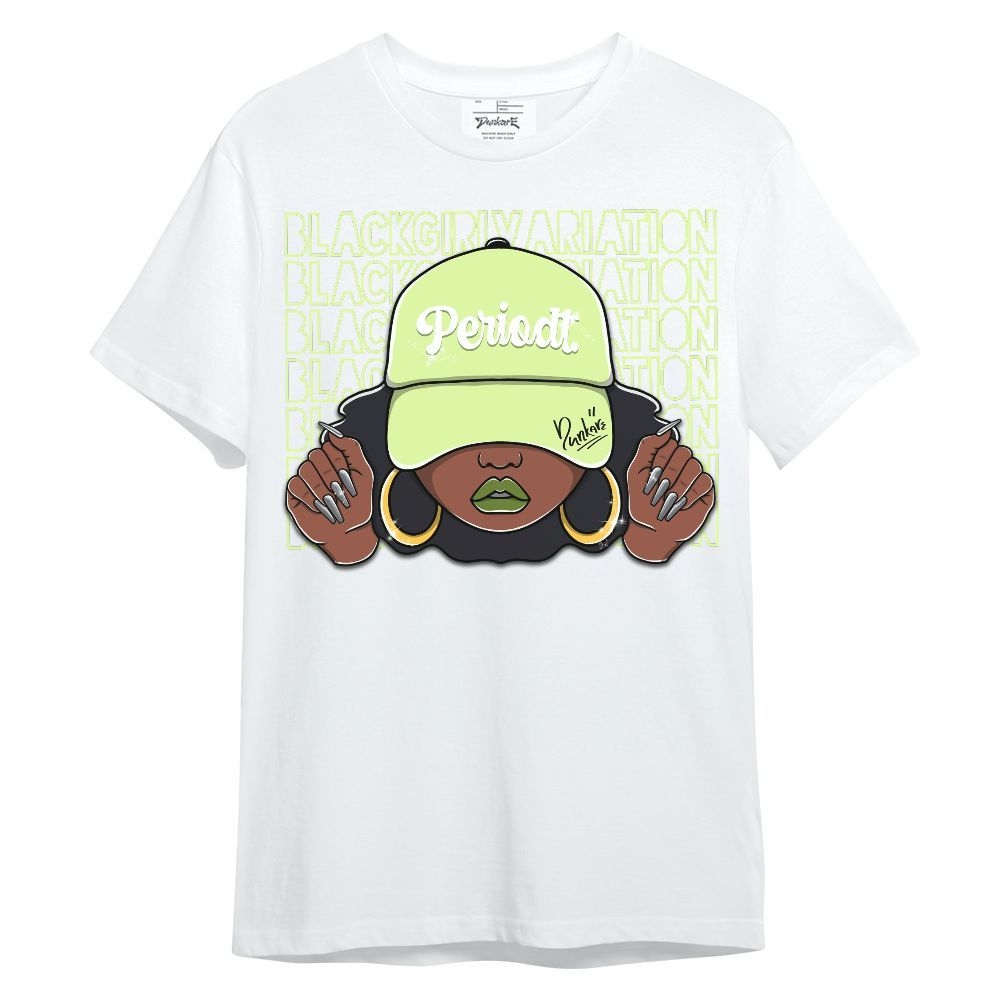 Shirt To Match Smoke Grey Volt TR 1s - Black Girl Variation Unisex Shirt