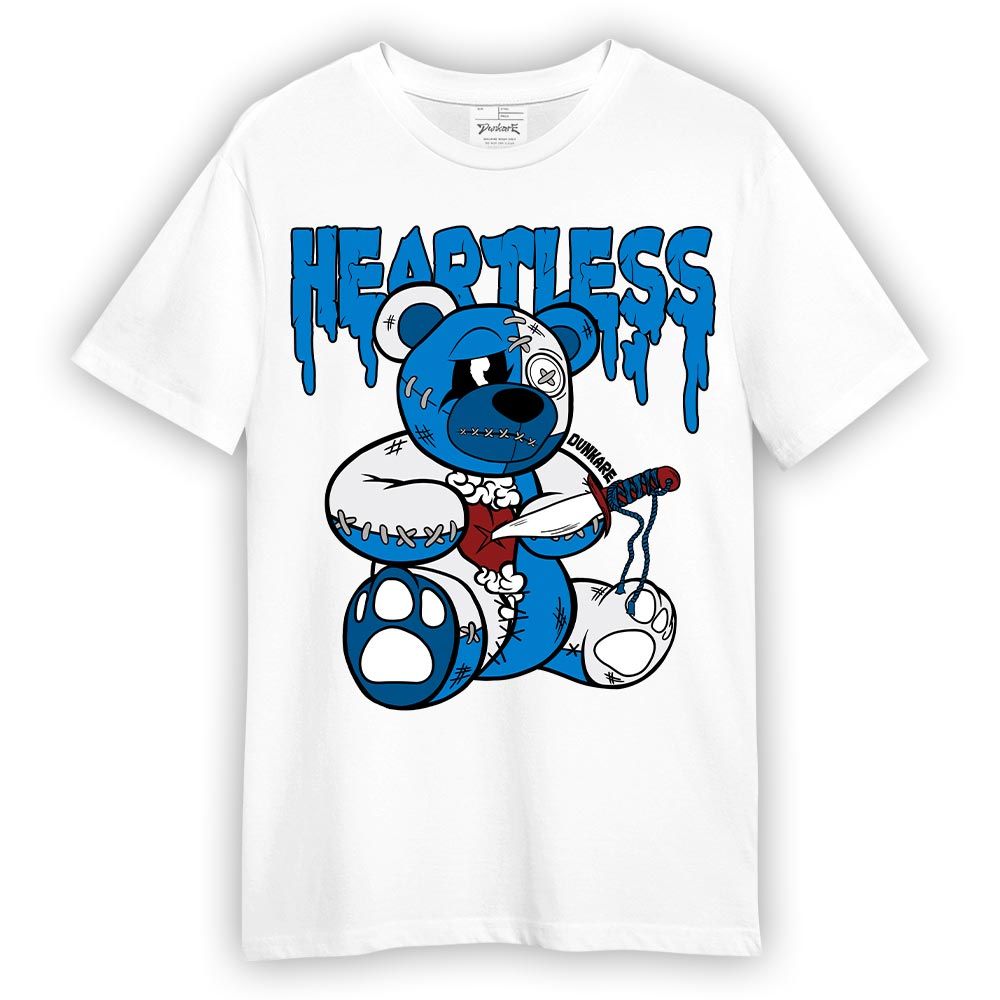 Shirt To Match Industrial Blue 4s - Heartless Bear Shirt Unisex