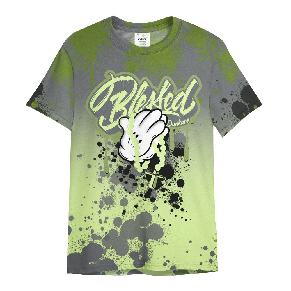 Shirt To Match Smoke Grey Volt TR 1s - God Blessed Ink Drip All Over Print