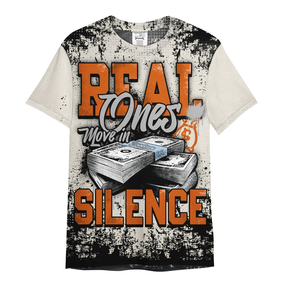 Shirt To Match SE Craft 5s - Move In Silence Money Street Retro All Over Print