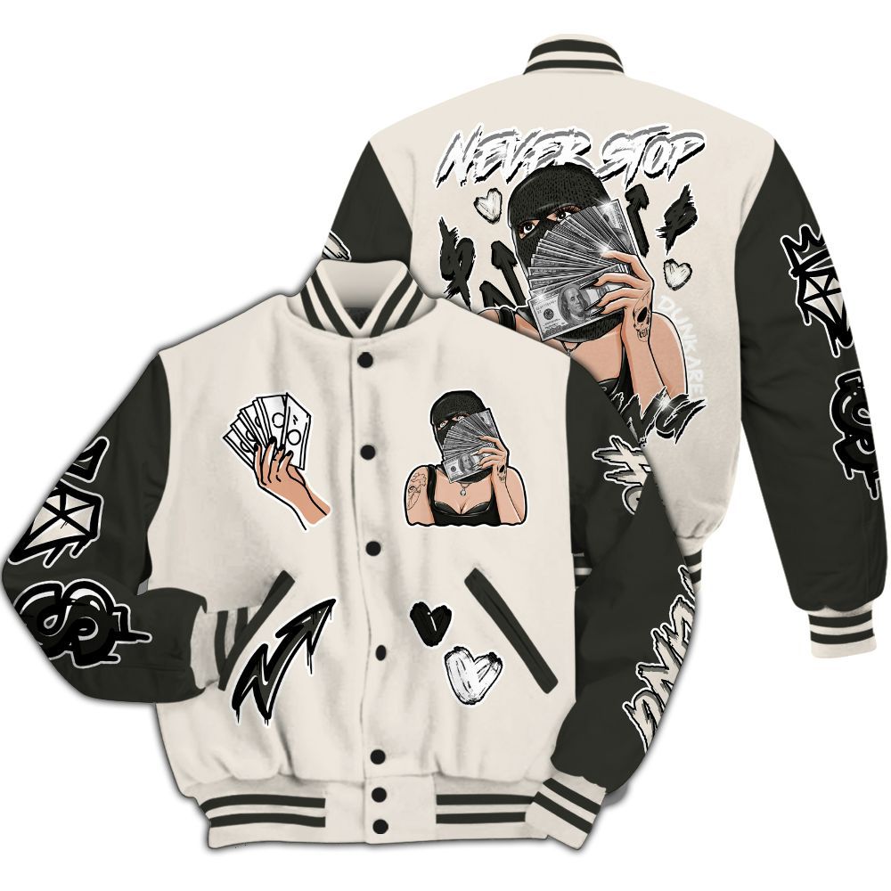Varsity Jacket To Match Air Max Plus Moonlight Swarovski - Hustling Unique All Over Print