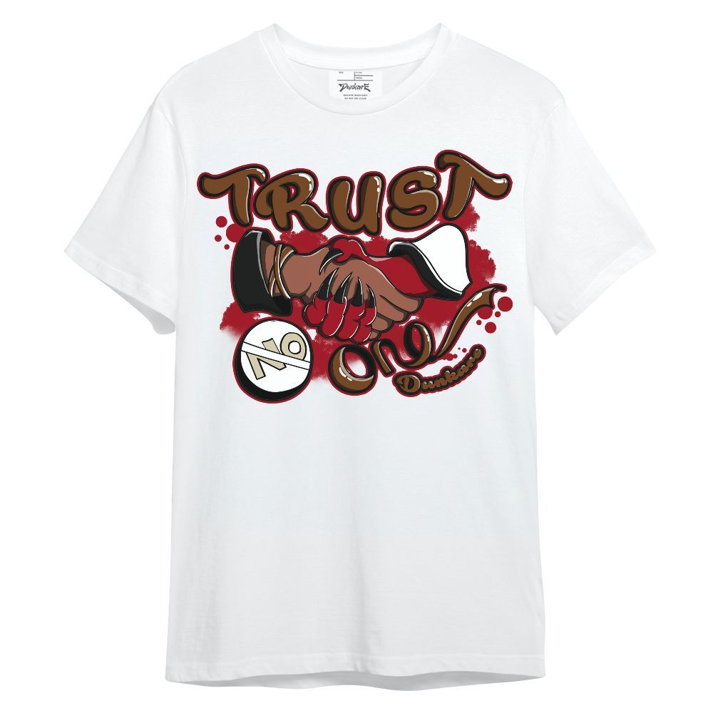 Shirt To Match Archaeo Brown 5s - Devil Trust No One Unisex Shirt