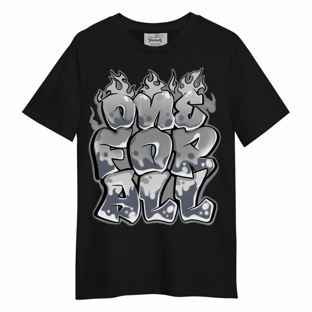 Shirt To Match Cool Grey 6s - Ones For All Graphic Unisex Shirt