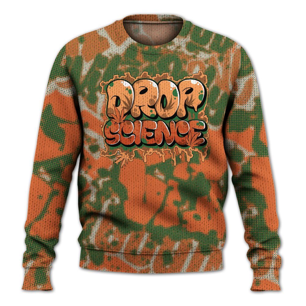 Knitted Sweater To Match Low Miami 5s - Drop Science Street