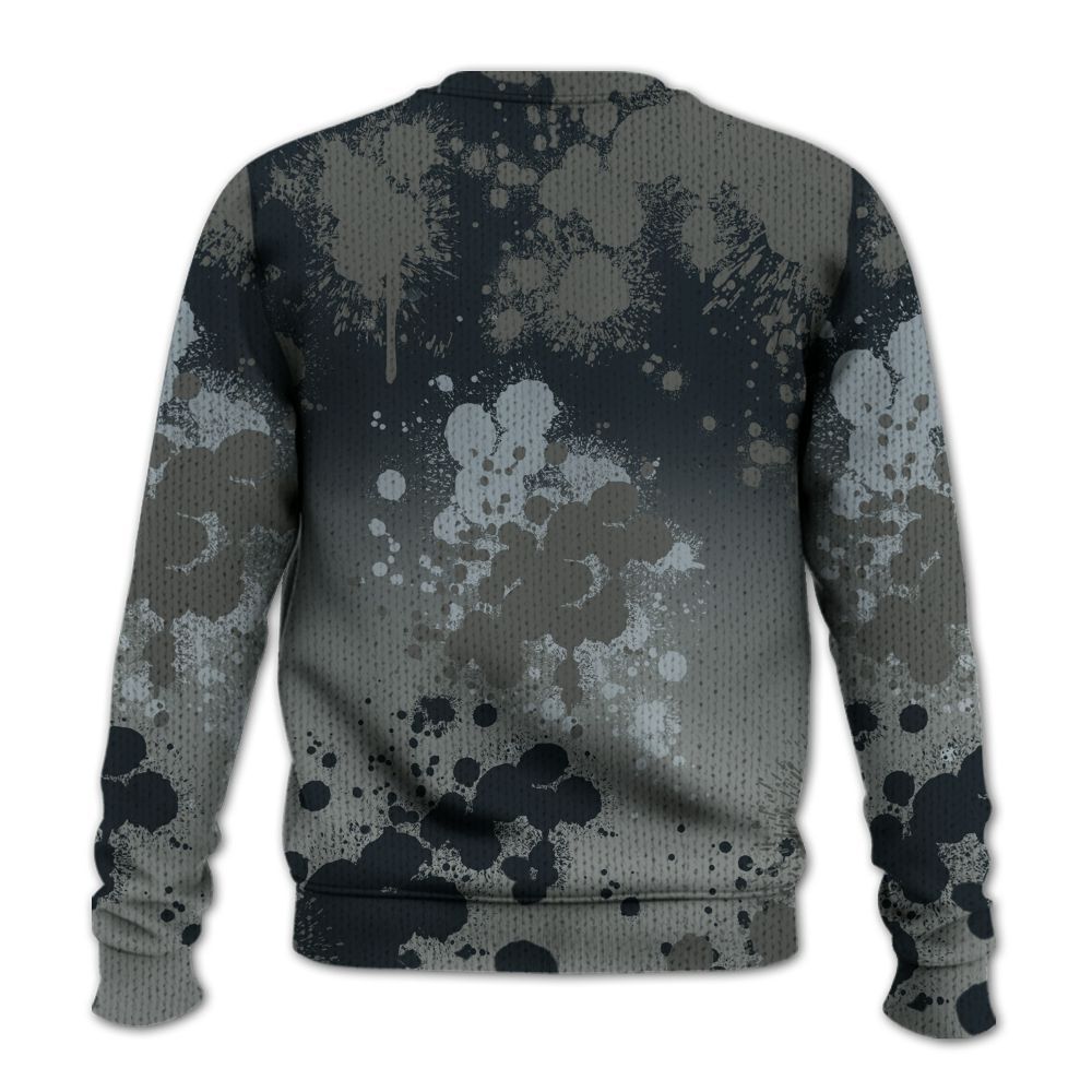 Knitted Sweater To Match Retro Georgetown 6s - Trust No One Scary