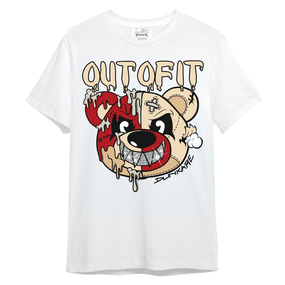 Shirt To Match Dunk Low Strawberry Waffle - Out Of It Bear Unisex Shirt